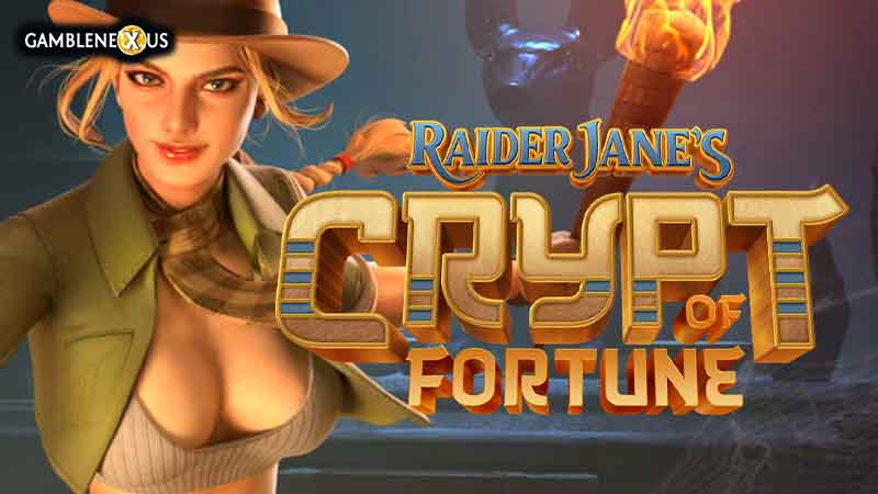Raider Jane’s Crypt of Fortune Slot Logo