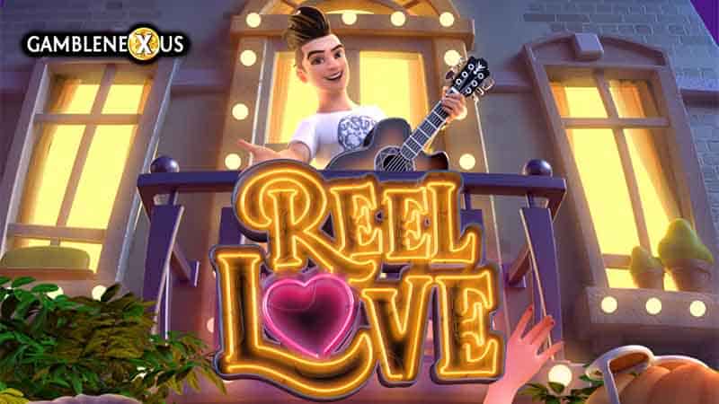 Reel Love Slot Logo
