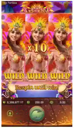 Respin Until Win Feature