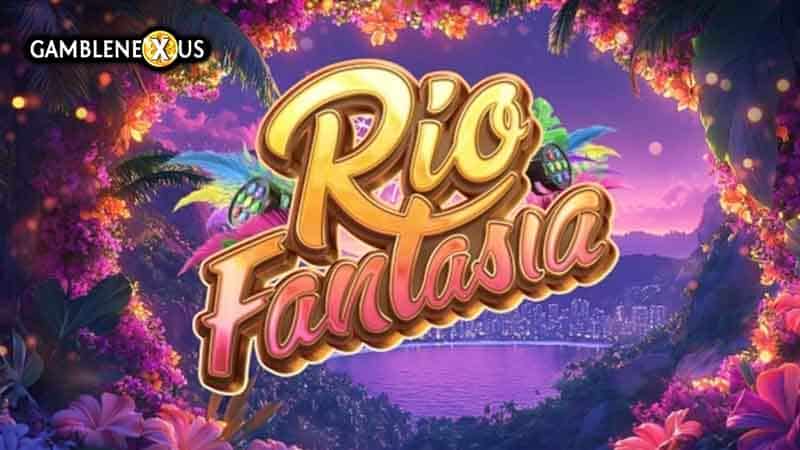 Rio Fantasia Slot Logo