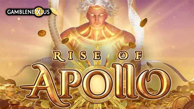 Rise of the Sun God Slot Logo
