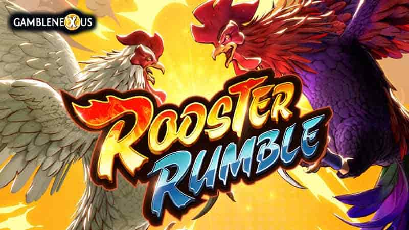 Rooster Rumble Slot Logo
