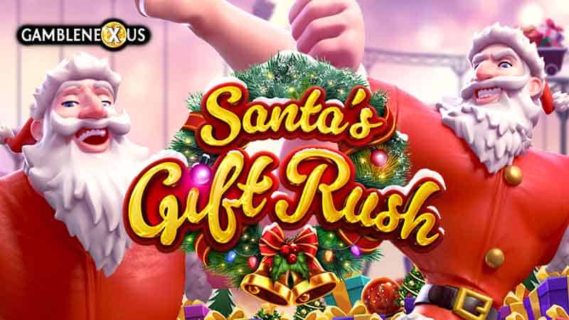 Santa’s Gift Rush Slot Logo