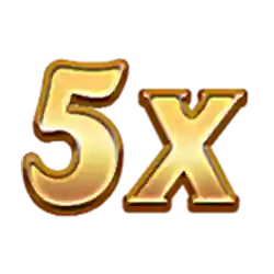 Multiplier of Santa’s Gift Rush Slot