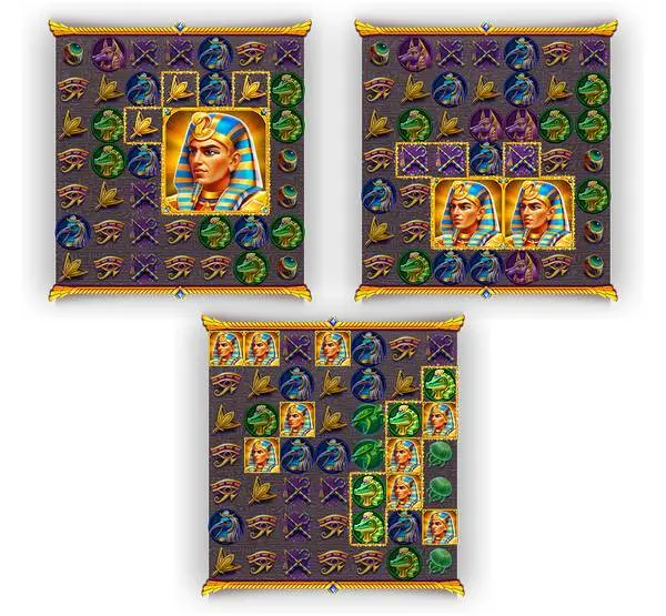 Pharaoh Rush Feature