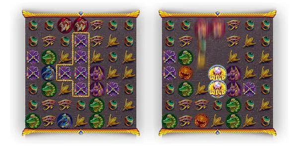 Scarab Wild Feature