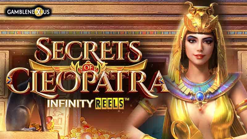 Secrets of Cleopatra Slot Logo