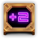 +2 symbol
