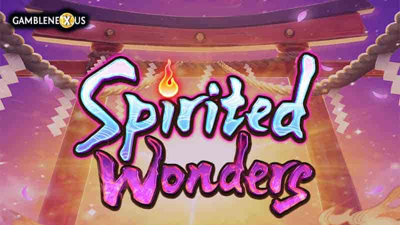 Spirited Wonders Slot Logo