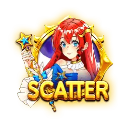 Symbol scatter