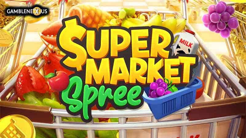 Supermarket Spree Slot Logo