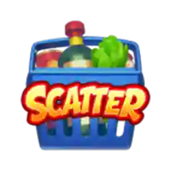 Scatter of Supermarket Spree Slot