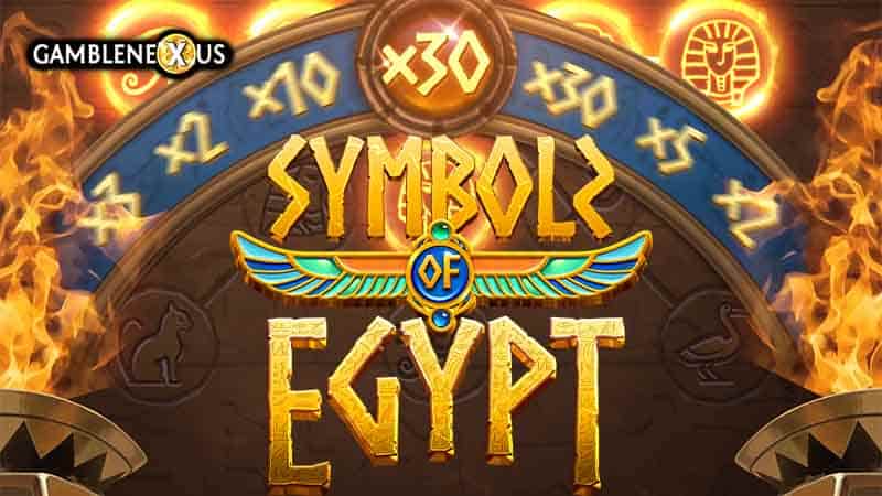 Symbols of Egypt Slot Logo