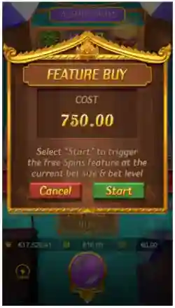 Feature Buy