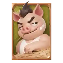 Symbol 01 Three Crazy Piggies