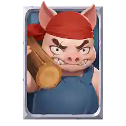 Symbol 02 Three Crazy Piggies