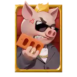 Symbol 03 Three Crazy Piggies