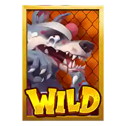 Wild of Three Crazy Piggies Slot