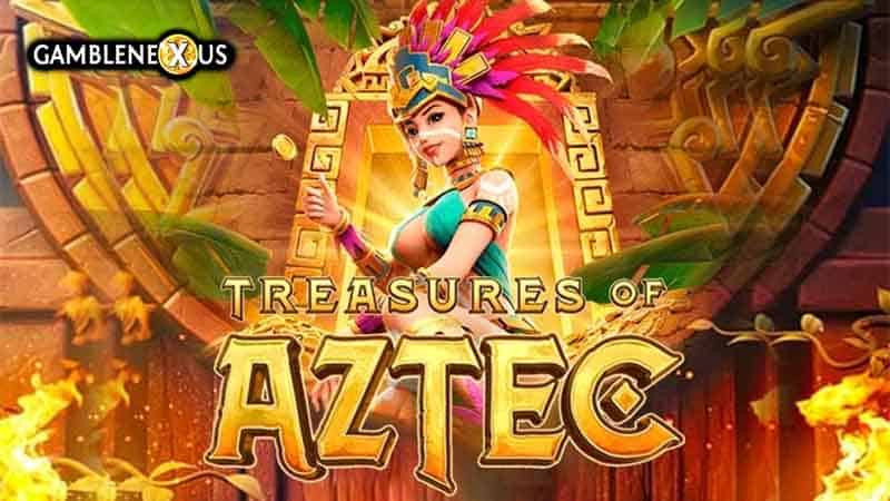 Treasures of Aztec Slot Logo