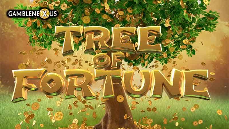 Tree Of Fortune Slot Logo