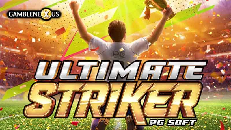 Ultimate Striker Slot Logo