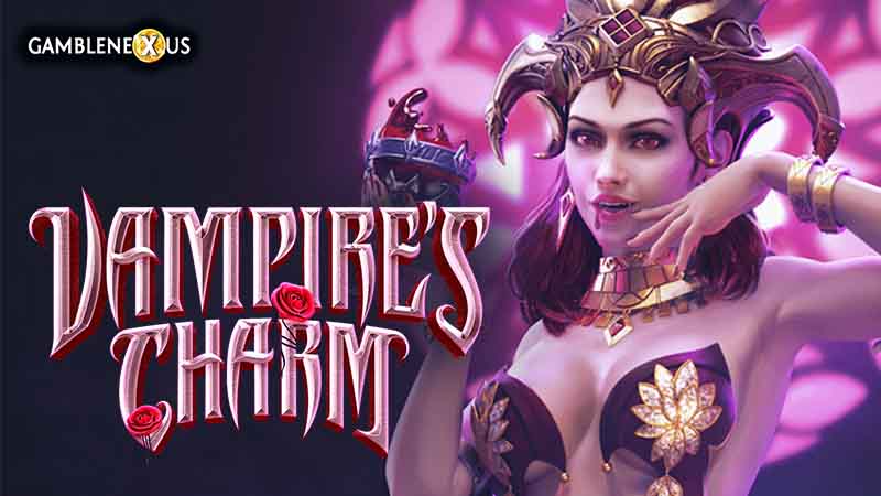 Vampire’s Charm Slot Logo