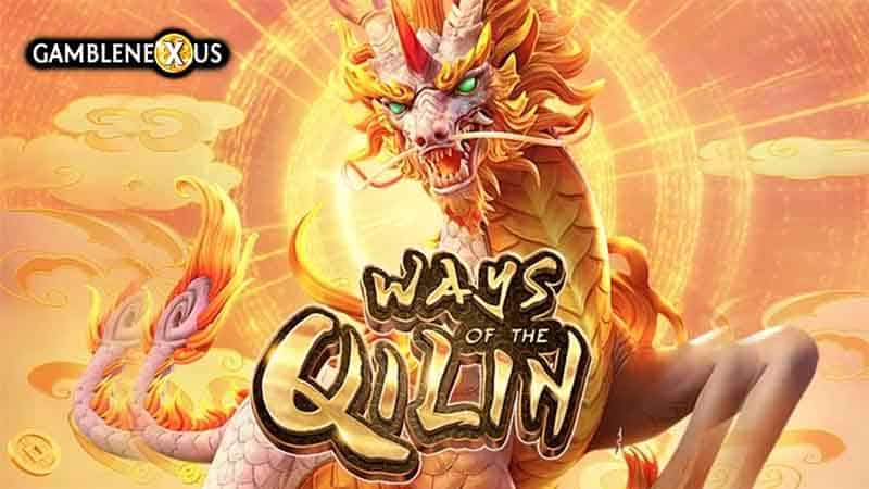 Ways of the Qilin Slot Logo