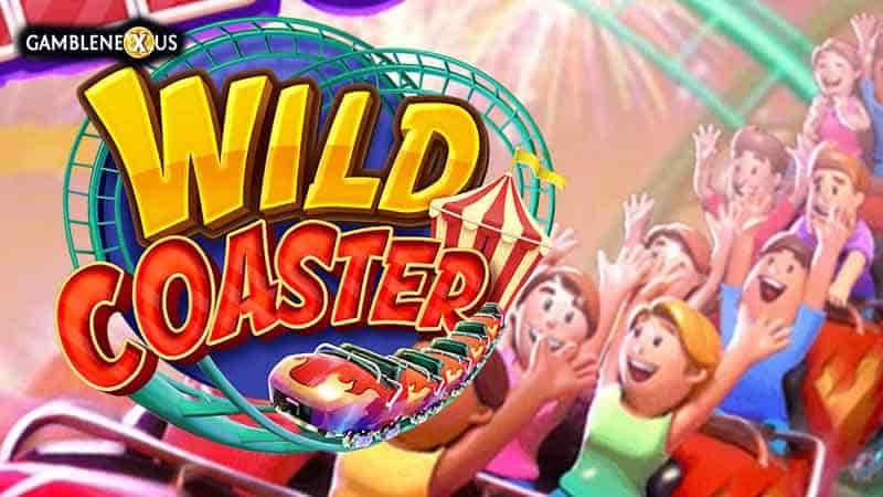 Wild Coaster Slot Logo