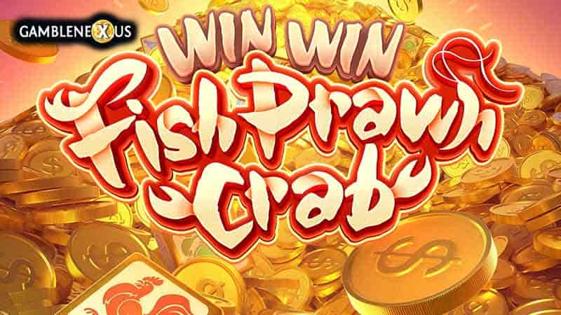 Win Win Fish Prawn Crab Slot Logo