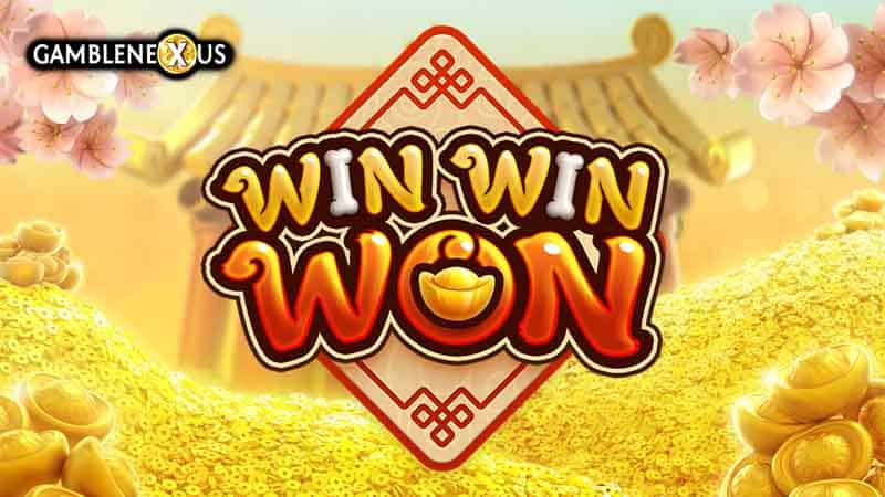 Win Win Won Slot Logo
