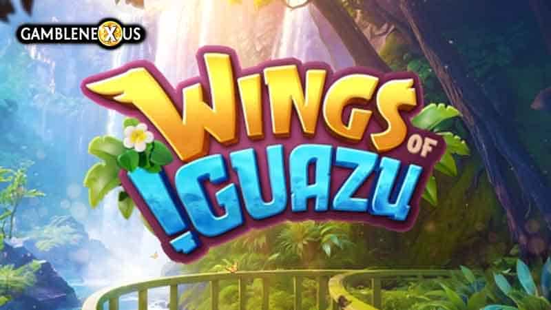 Wings of Iguazu Slot Logo