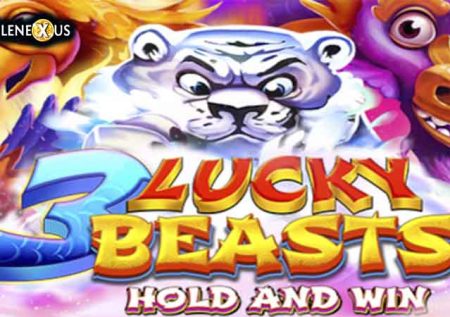 3 Lucky Beasts Hold and Win