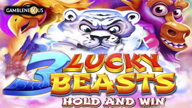 3 Lucky Beasts Hold and Win