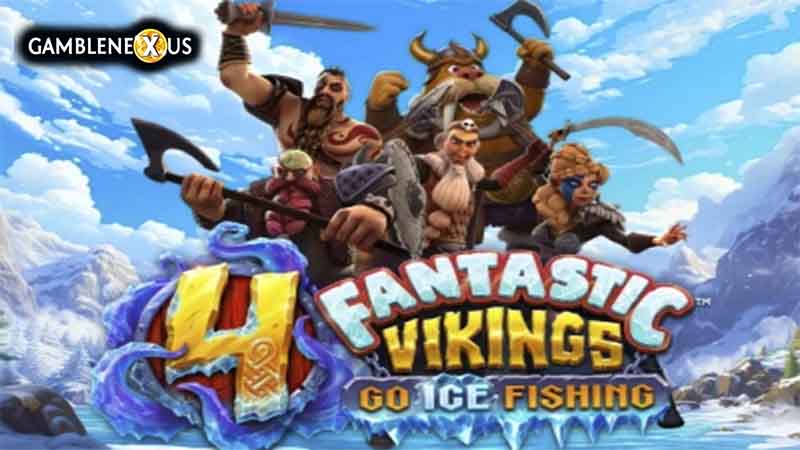 4 Fantastic Vikings Go Ice Fishing