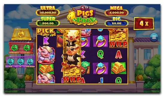 4tp pigs n' pots slot-splash screenshot 1