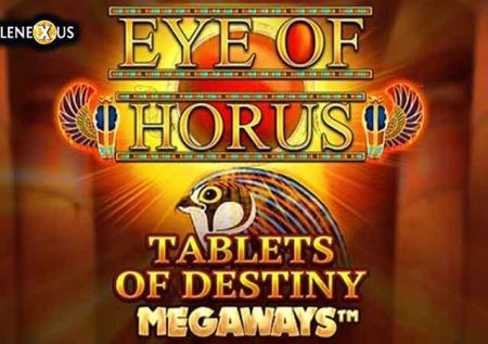 Eye of Horus Tablets of Destiny Megaways