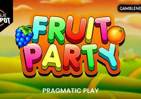 Fruit Party Oranje Jackpot