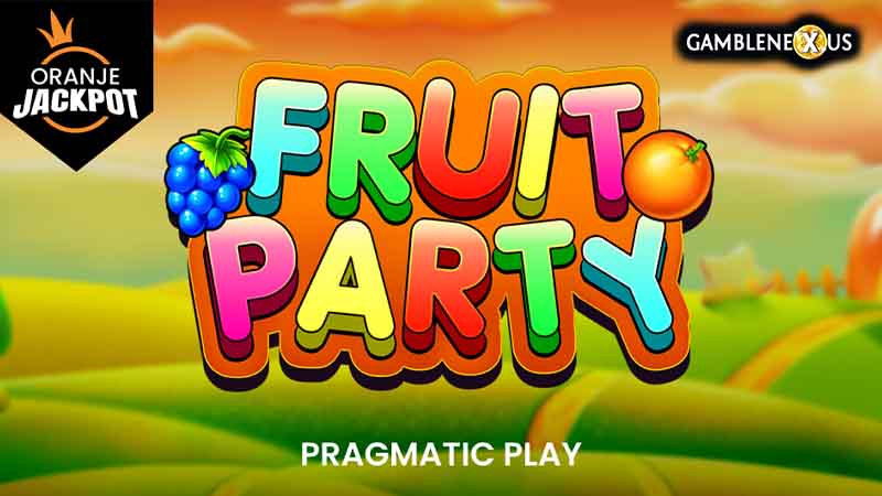 Fruit Party Oranje Jackpot