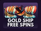 Gold Ship Free Spins Bonus
