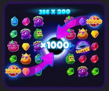 Multiplier Symbol in Free Spins
