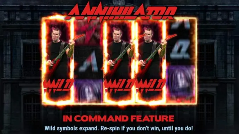 annihilator slot screenshot 1