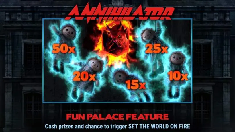 annihilator slot screenshot 2