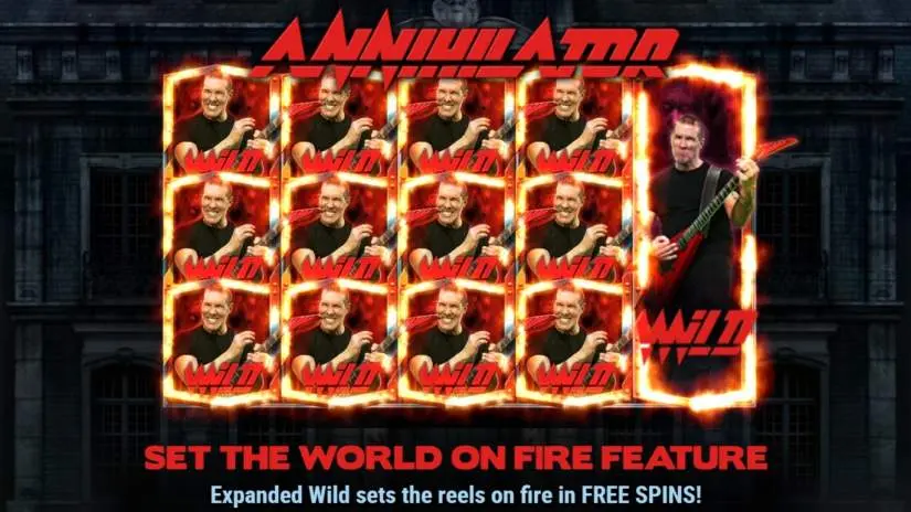 annihilator slot screenshot 3