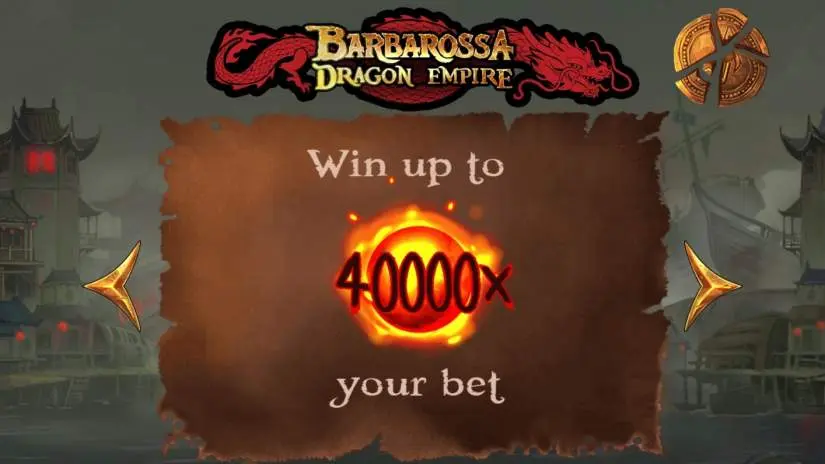 barbarossa dragon empire slot screenshot 2