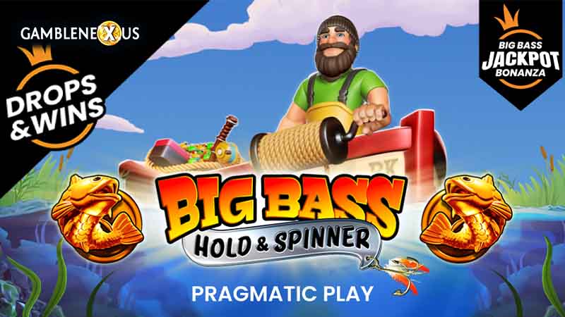 Big Bass Hold & Spinner – Big Bass Jackpot Bonanza