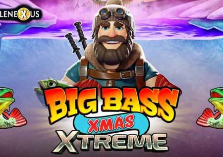 Big Bass XMAS Frozen Lake