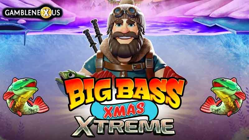 Big Bass XMAS Frozen Lake