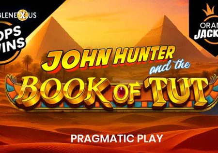 Book of Tut Oranje Jackpot
