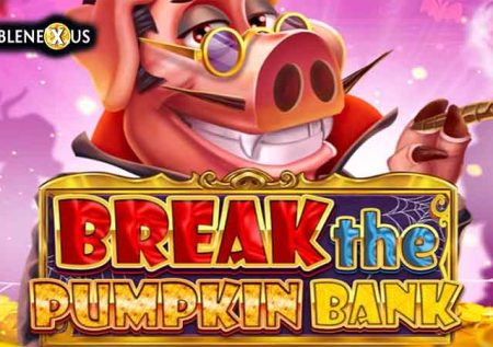 Break the Pumpkin Bank