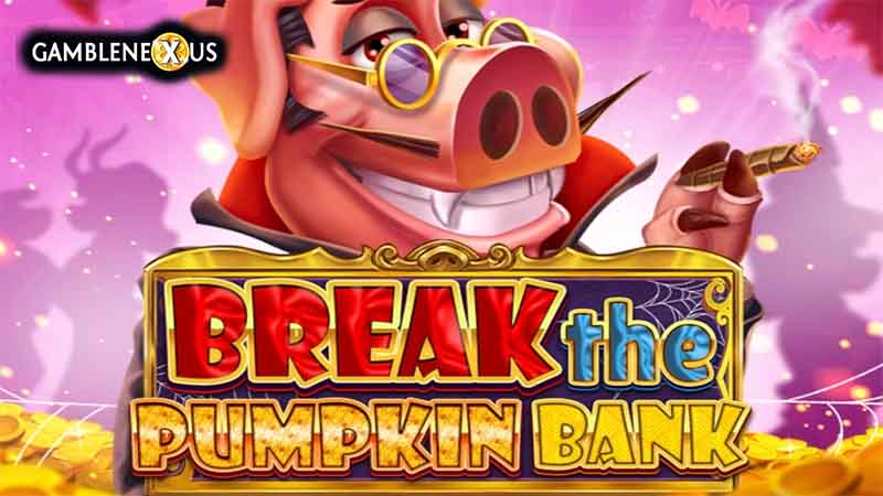 Break the Pumpkin Bank
